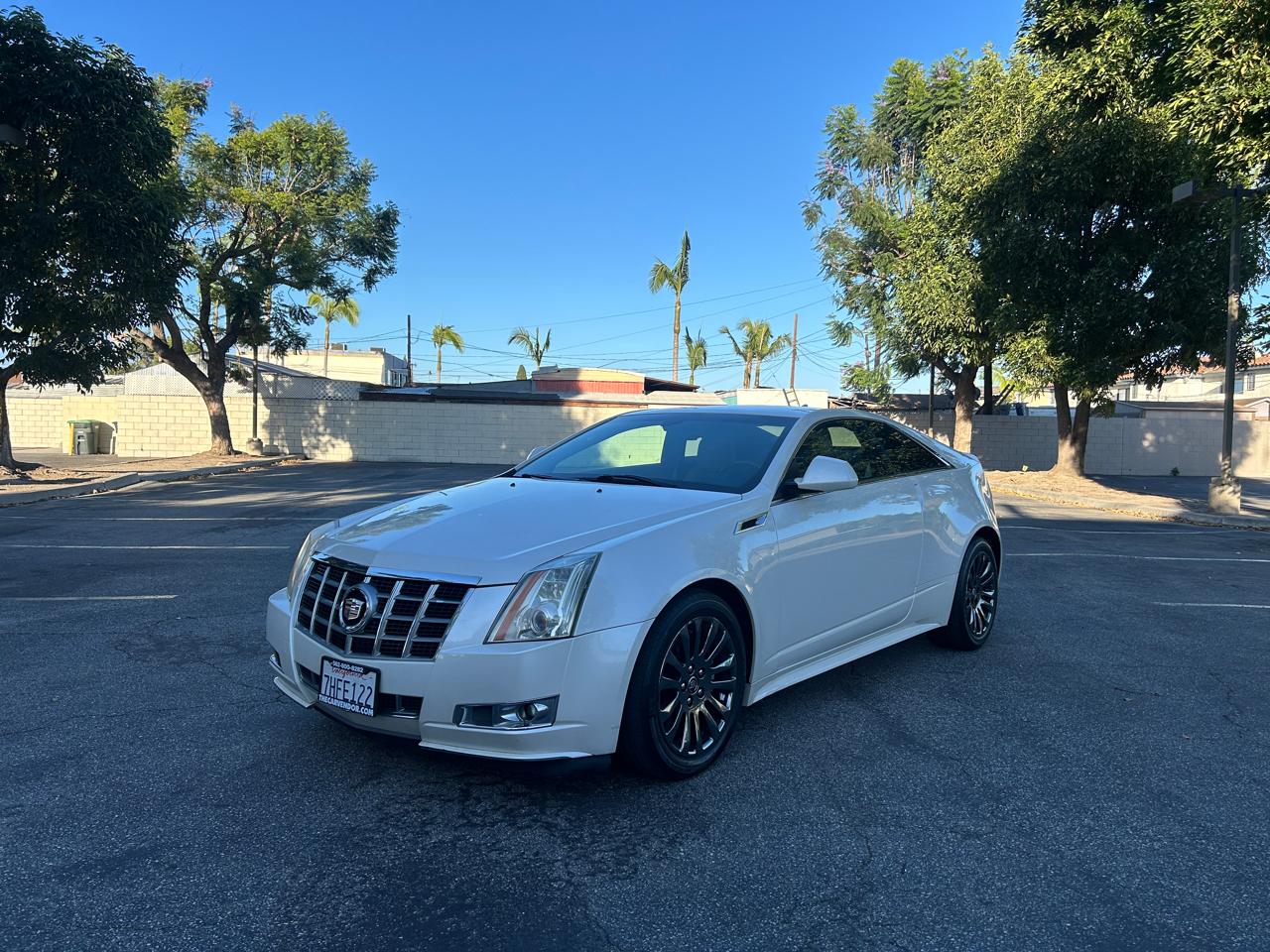Cadillac CTS Performance Coupe 2012