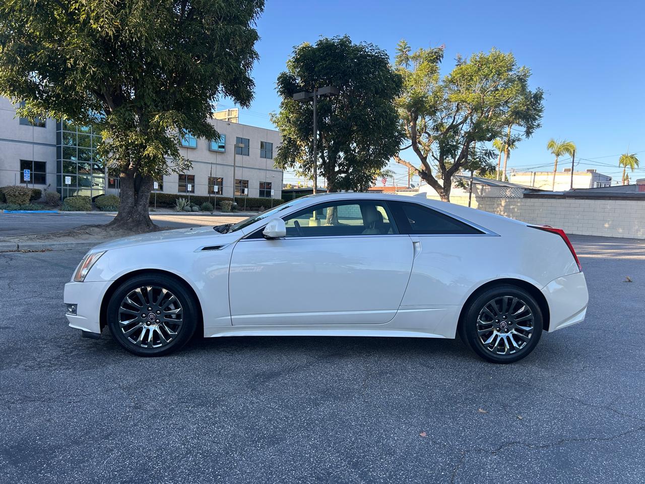 Cadillac CTS Performance Coupe 2012