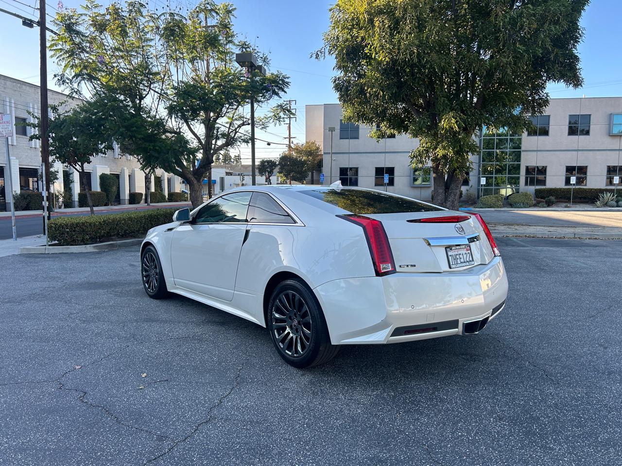 Cadillac CTS Performance Coupe 2012