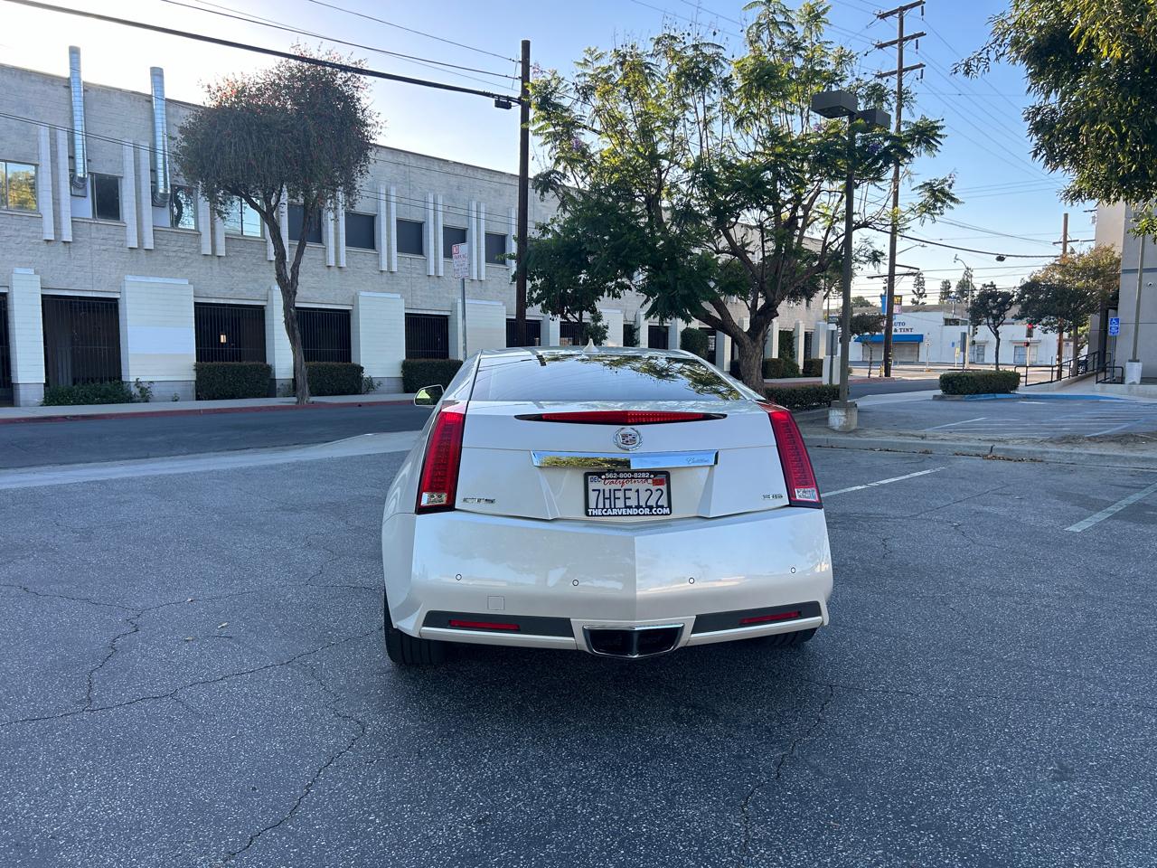 Cadillac CTS Performance Coupe 2012