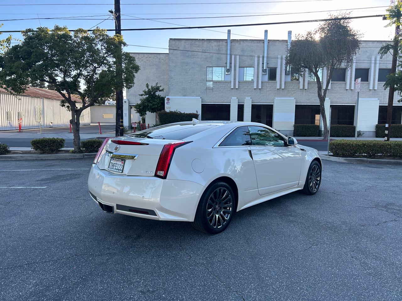 Cadillac CTS Performance Coupe 2012