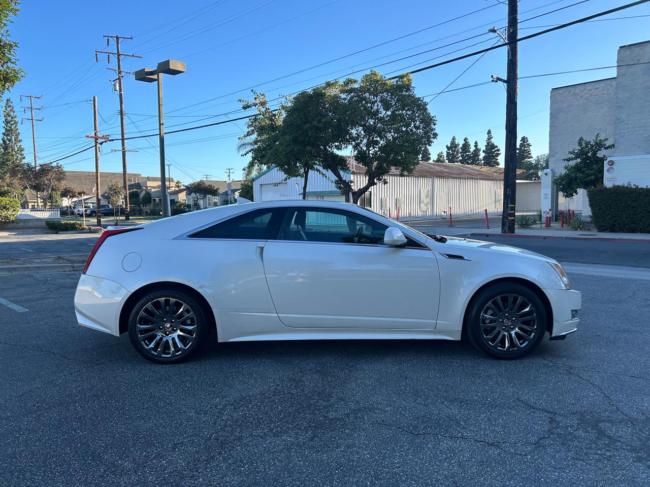 Cadillac CTS Performance Coupe 2012