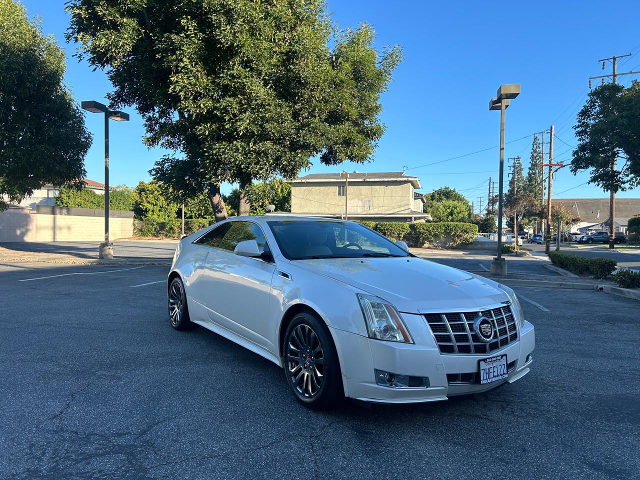 Cadillac CTS Performance Coupe 2012