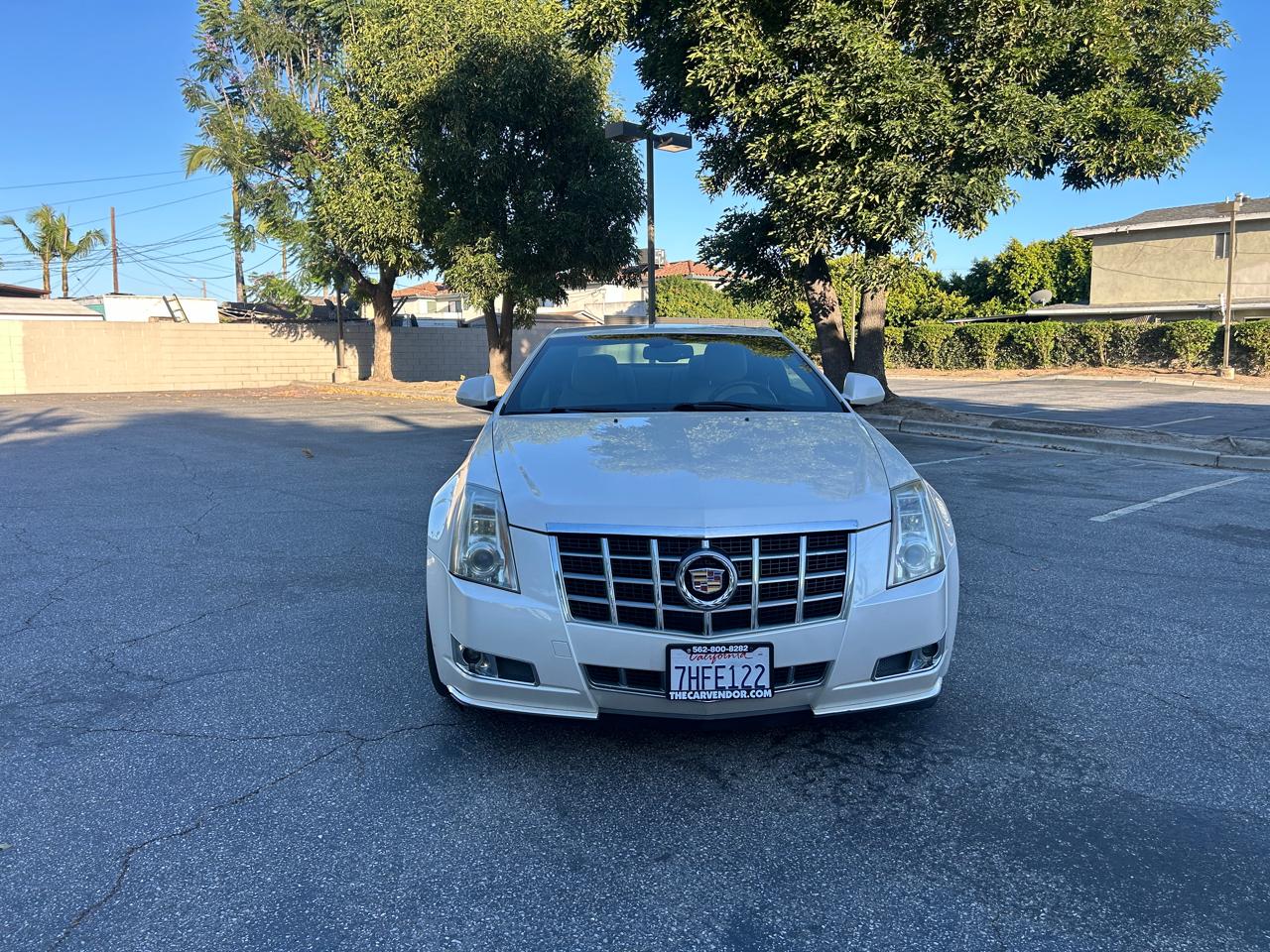 Cadillac CTS Performance Coupe 2012