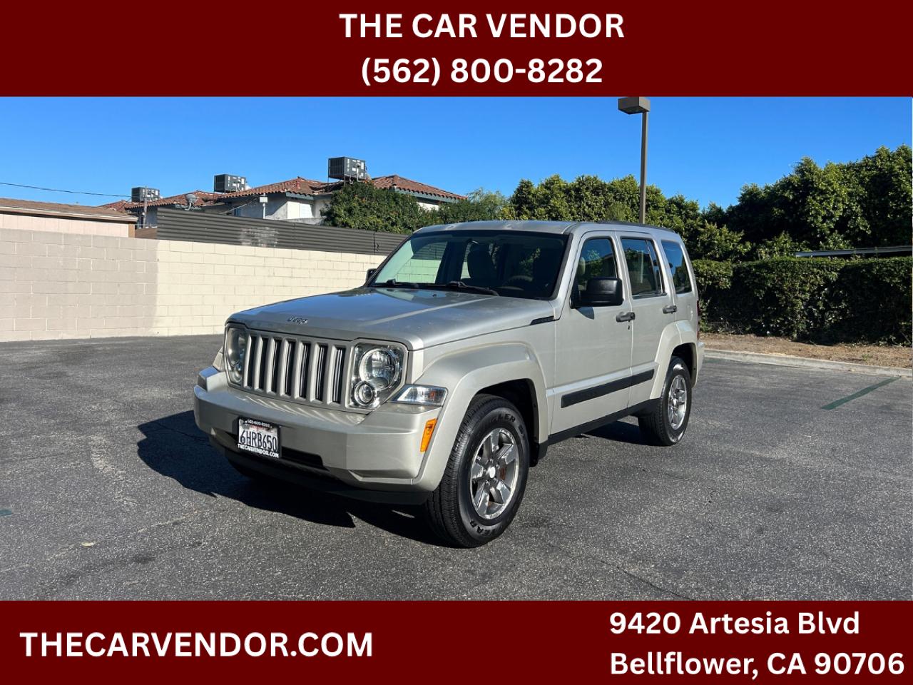 Jeep Liberty Sport 2WD 2008