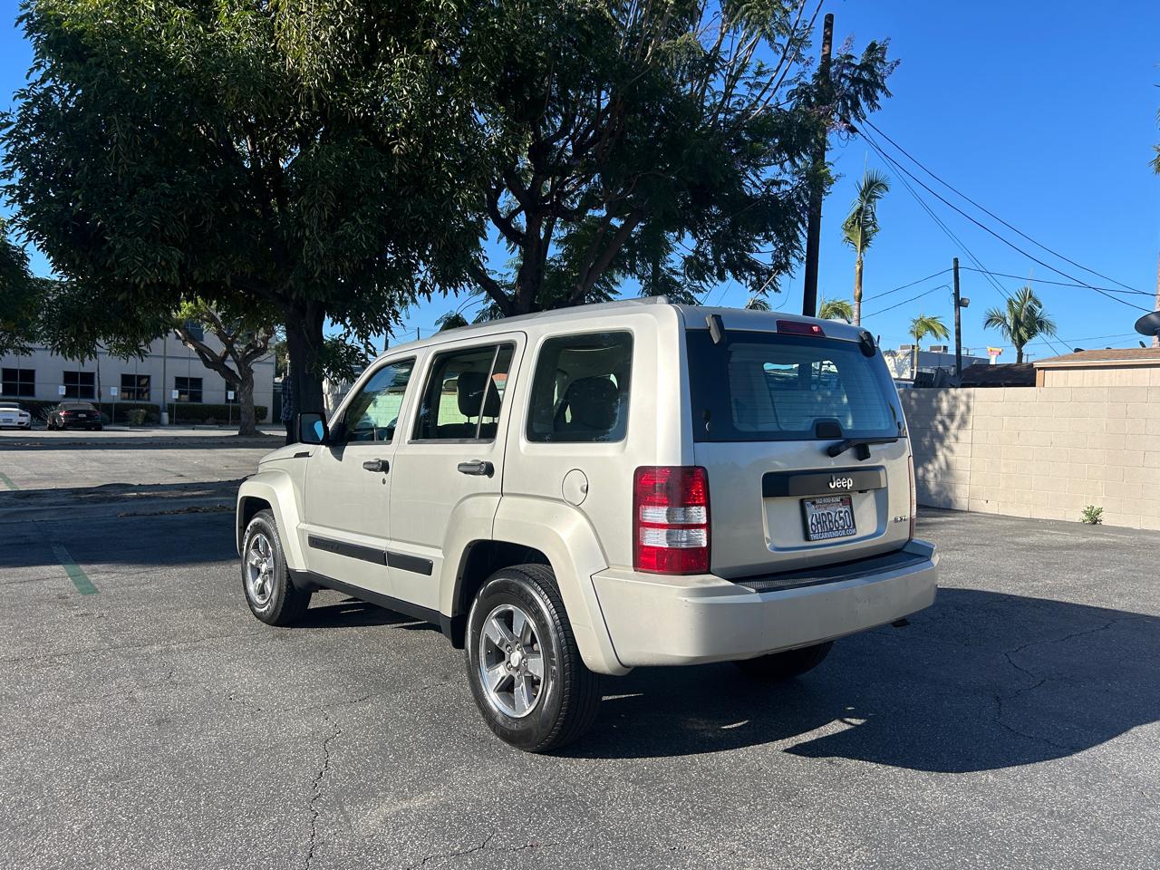 Jeep Liberty Sport 2WD 2008