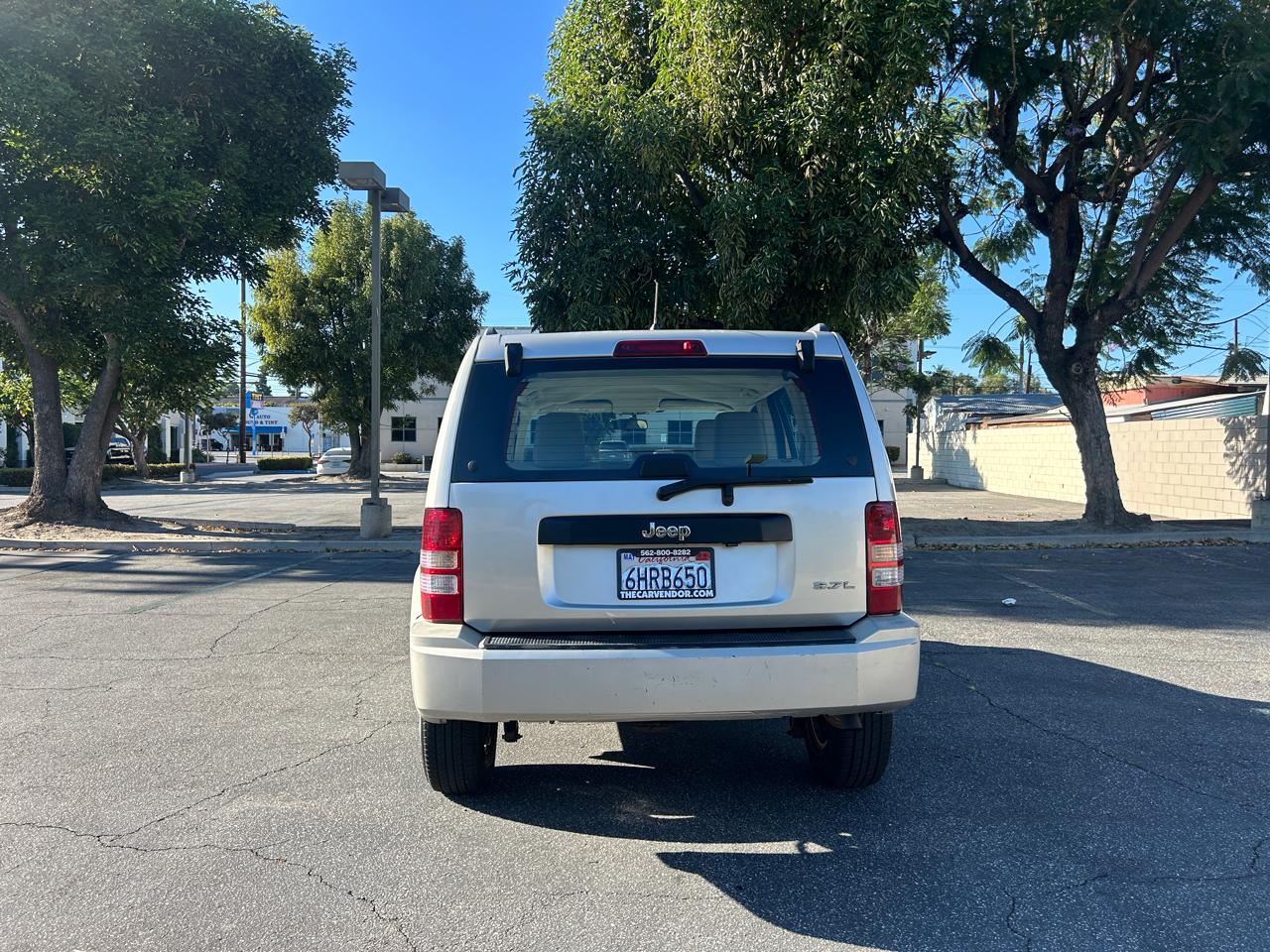Jeep Liberty Sport 2WD 2008