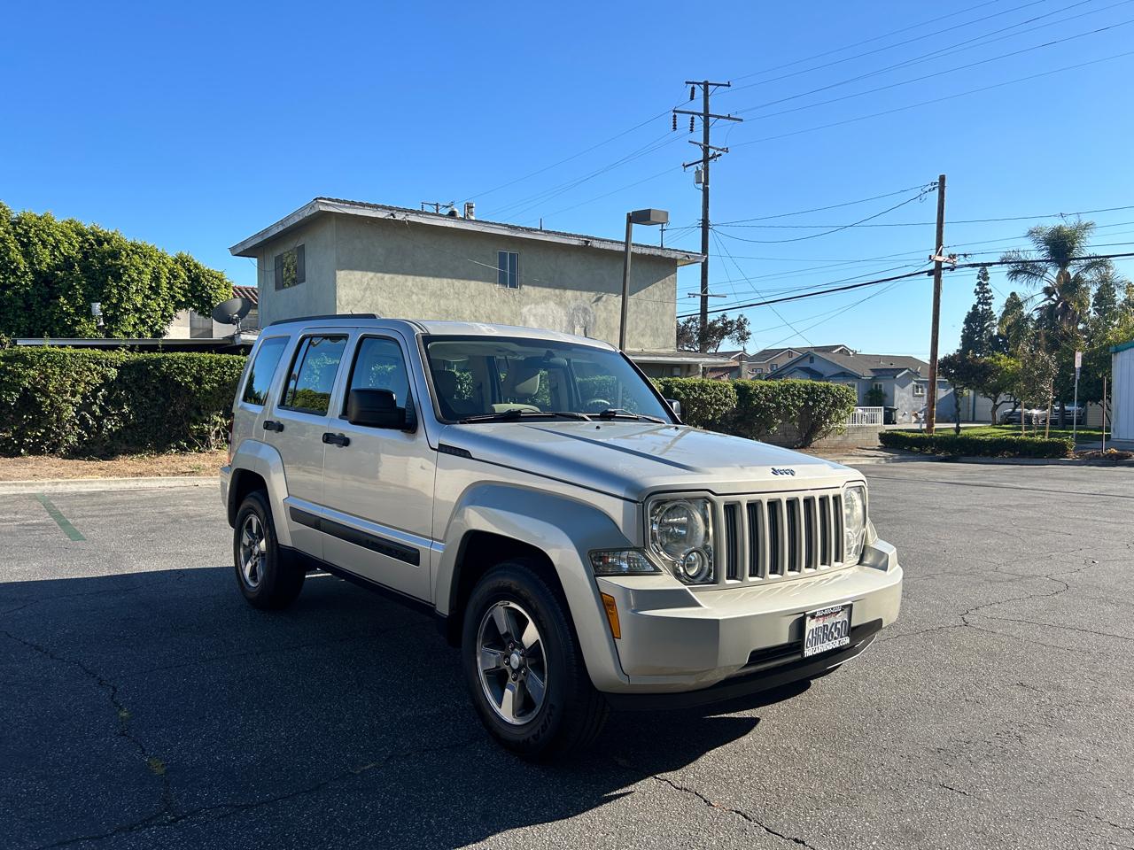 Jeep Liberty Sport 2WD 2008