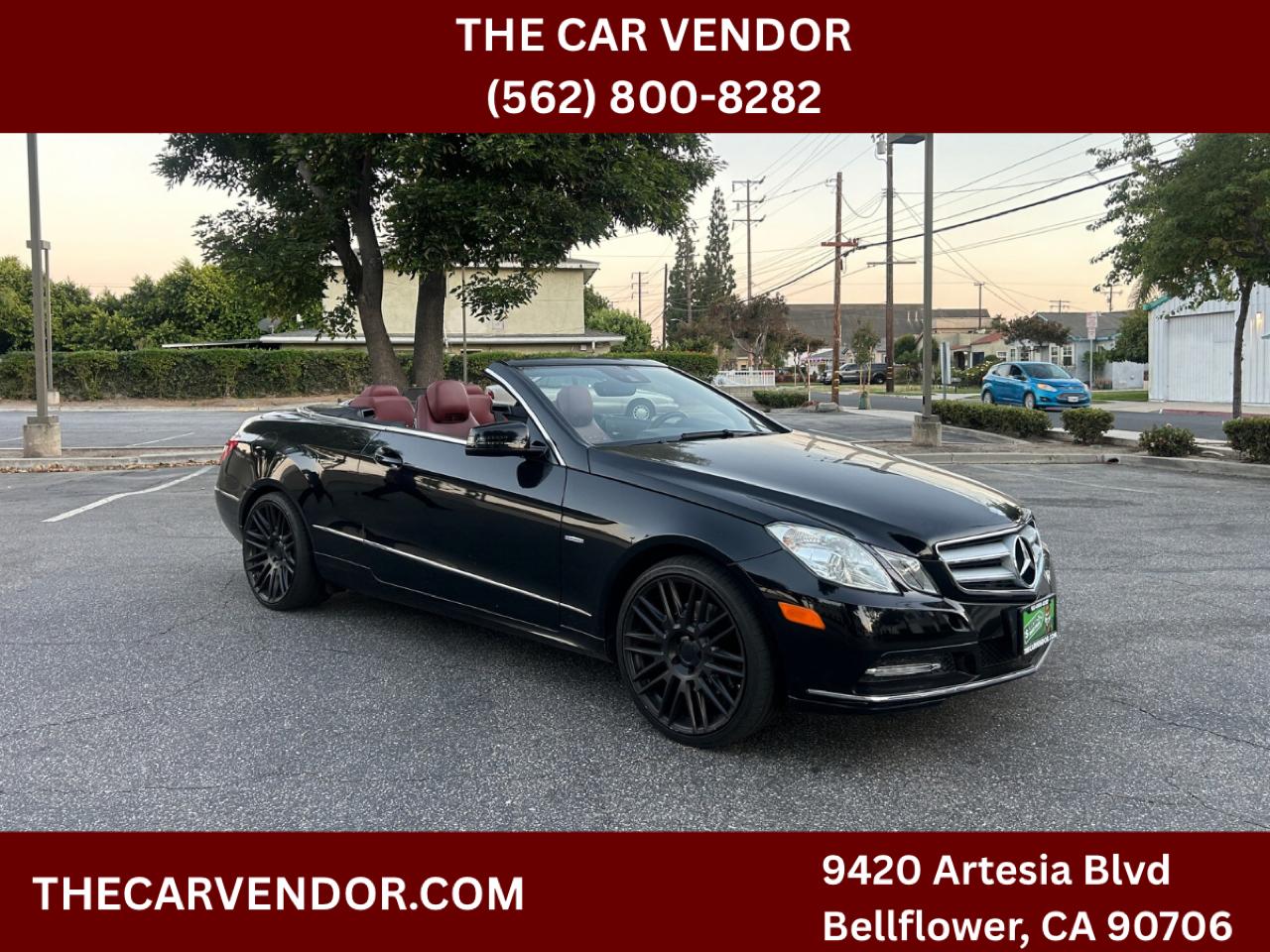 Mercedes-Benz E-Class E350 Cabriolet 2012