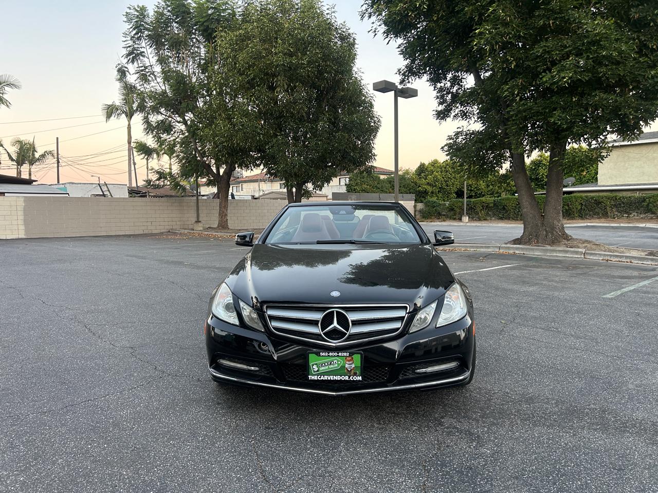 Mercedes-Benz E-Class E350 Cabriolet 2012