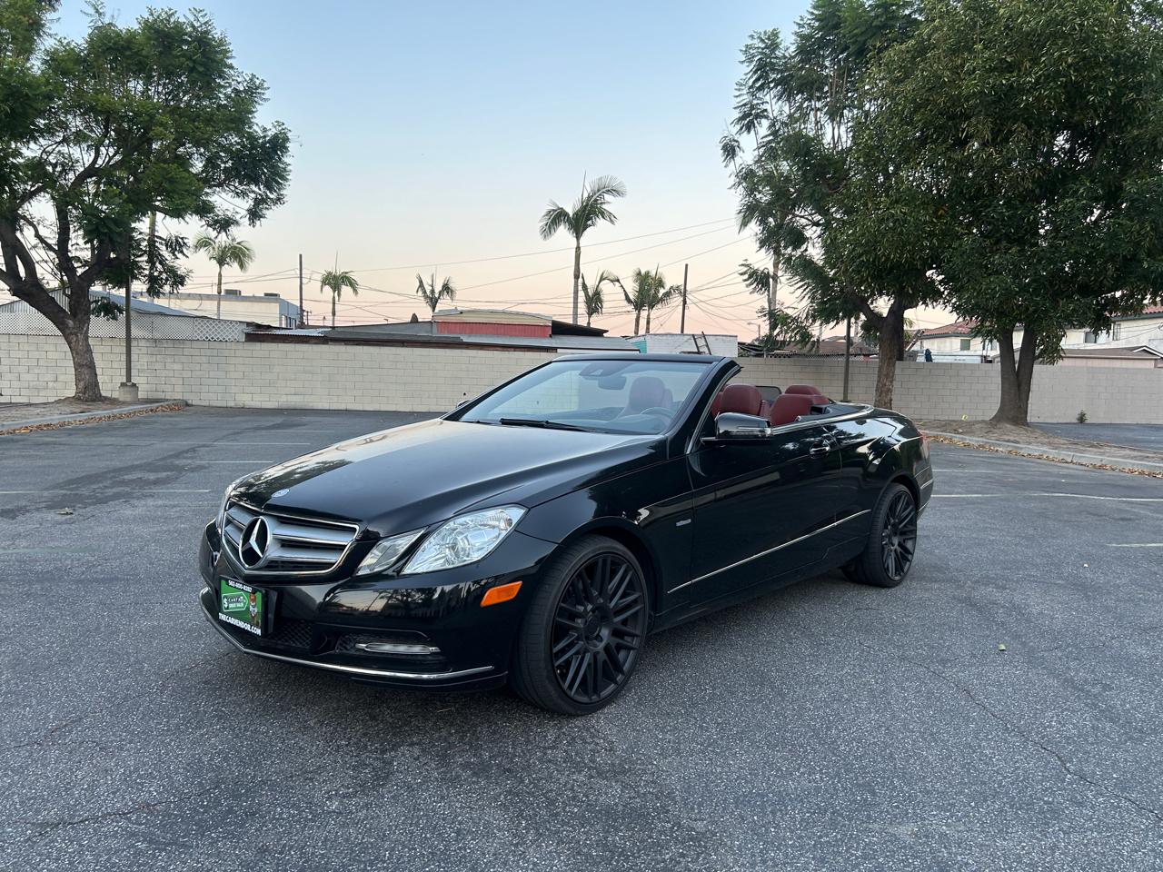 Mercedes-Benz E-Class E350 Cabriolet 2012