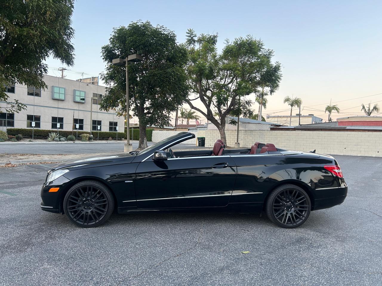 Mercedes-Benz E-Class E350 Cabriolet 2012