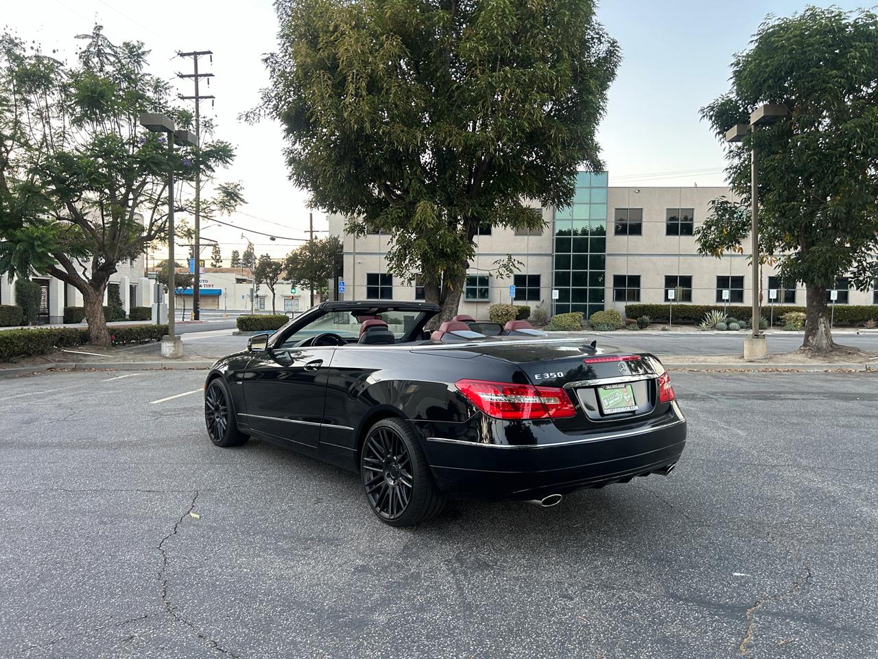 Mercedes-Benz E-Class E350 Cabriolet 2012
