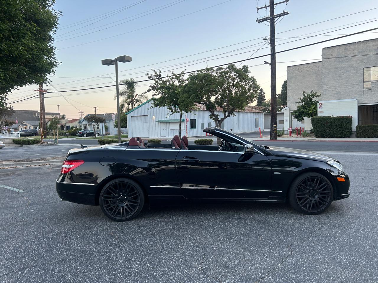 Mercedes-Benz E-Class E350 Cabriolet 2012
