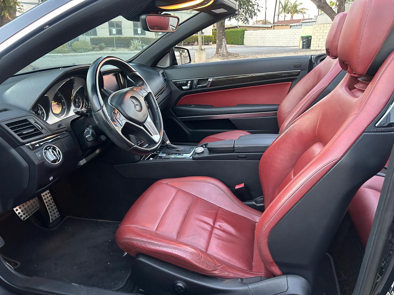 Mercedes-Benz E-Class E350 Cabriolet 2012