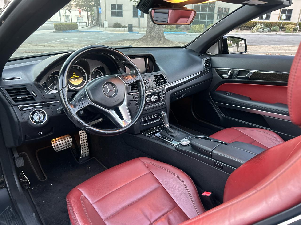 Mercedes-Benz E-Class E350 Cabriolet 2012