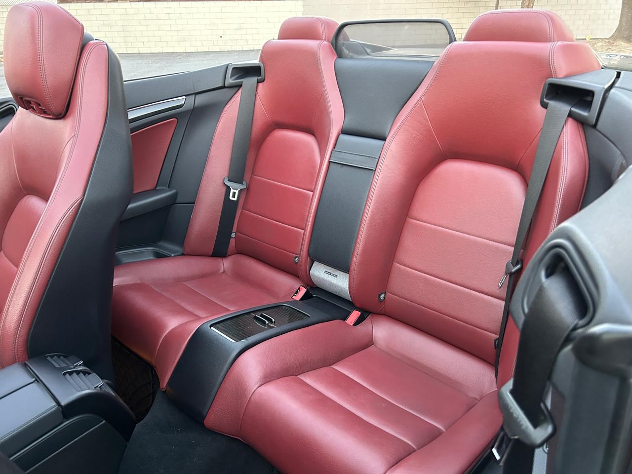 Mercedes-Benz E-Class E350 Cabriolet 2012