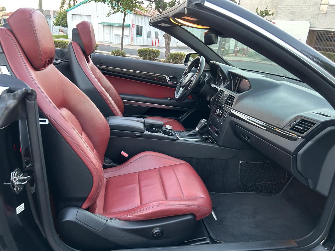 Mercedes-Benz E-Class E350 Cabriolet 2012