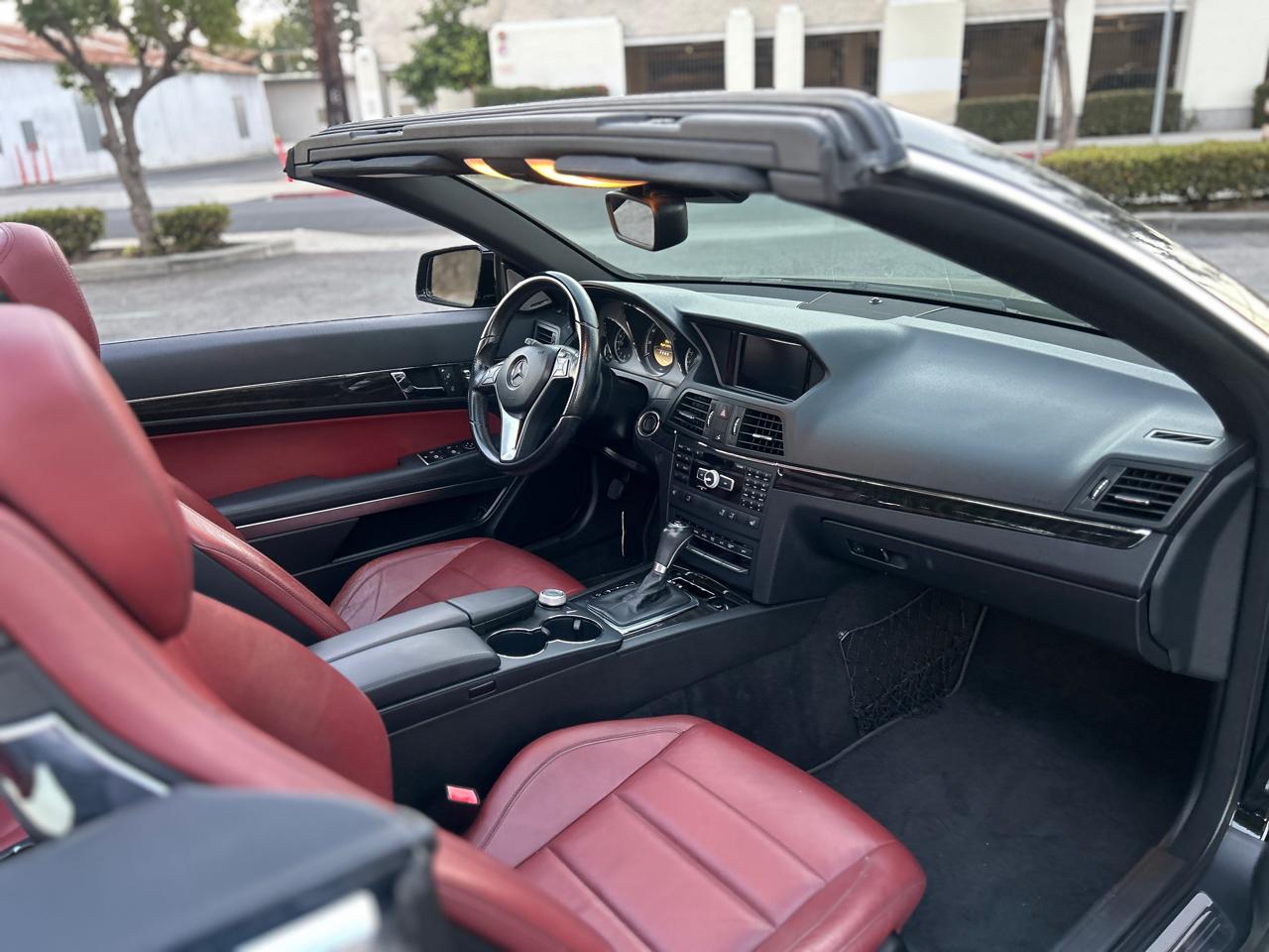 Mercedes-Benz E-Class E350 Cabriolet 2012