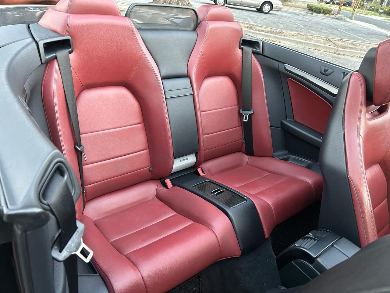 Mercedes-Benz E-Class E350 Cabriolet 2012