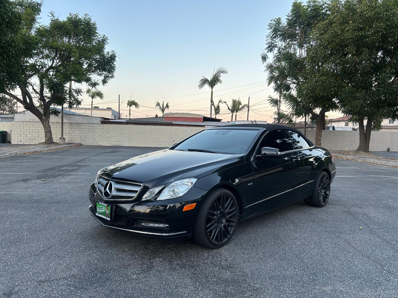 Mercedes-Benz E-Class E350 Cabriolet 2012