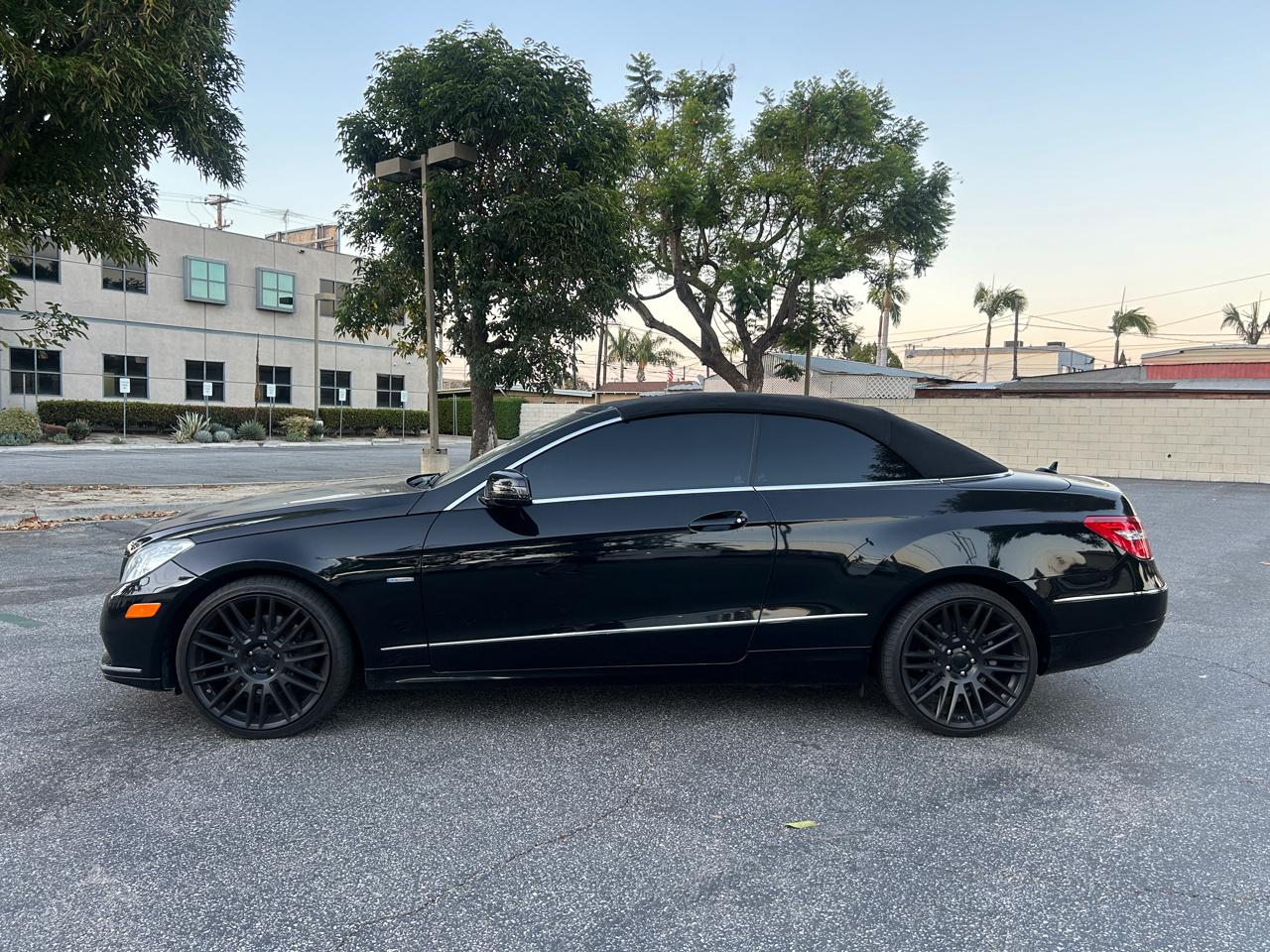 Mercedes-Benz E-Class E350 Cabriolet 2012