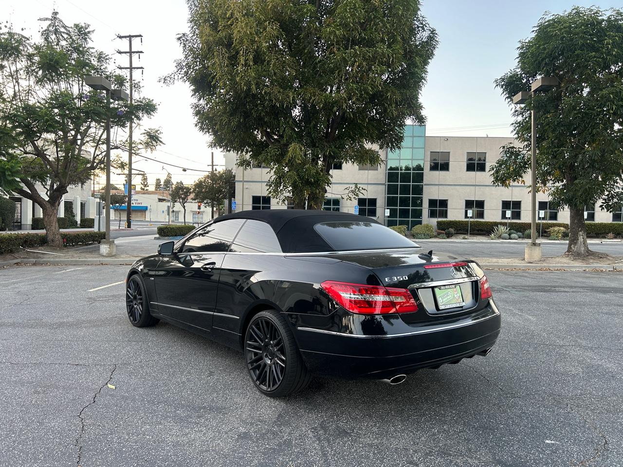 Mercedes-Benz E-Class E350 Cabriolet 2012