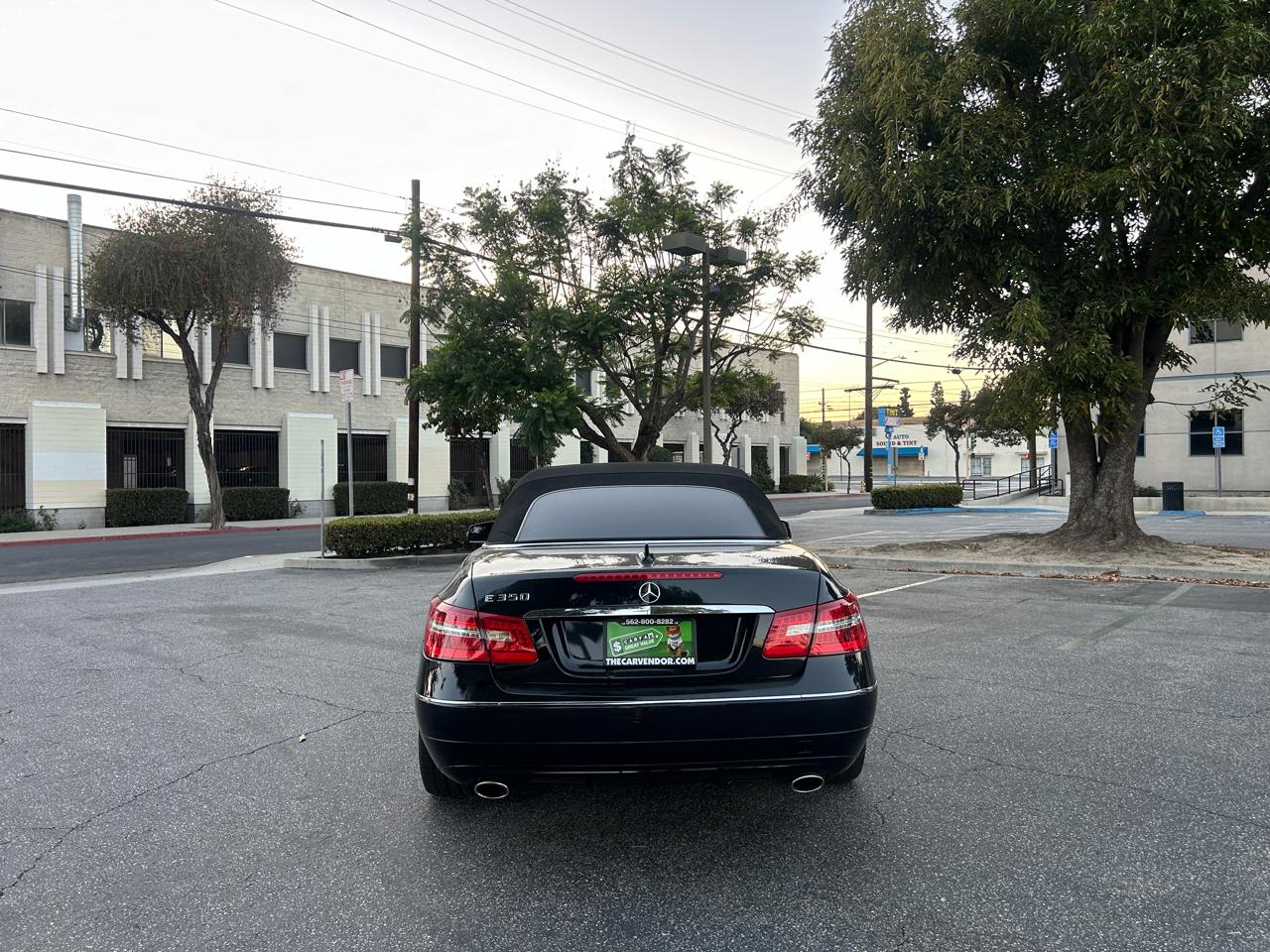 Mercedes-Benz E-Class E350 Cabriolet 2012