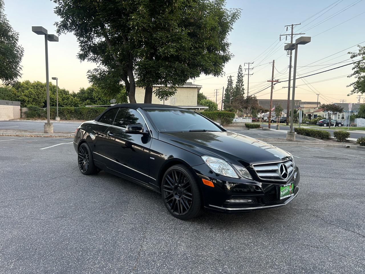 Mercedes-Benz E-Class E350 Cabriolet 2012
