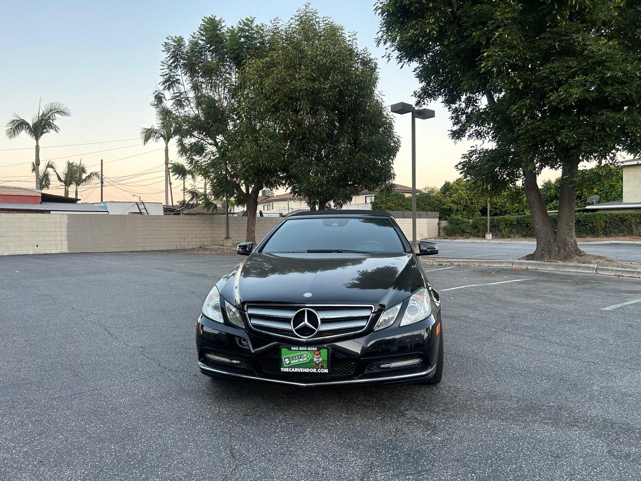 Mercedes-Benz E-Class E350 Cabriolet 2012