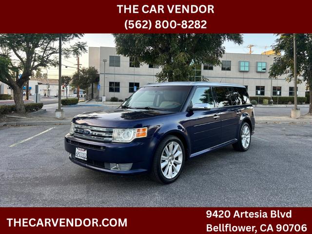Blue 2011 Ford Flex SUV / Crossover All-Wheel Drive Automatic