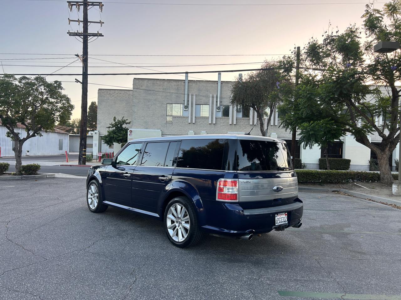 Ford Flex Limited AWD 2011