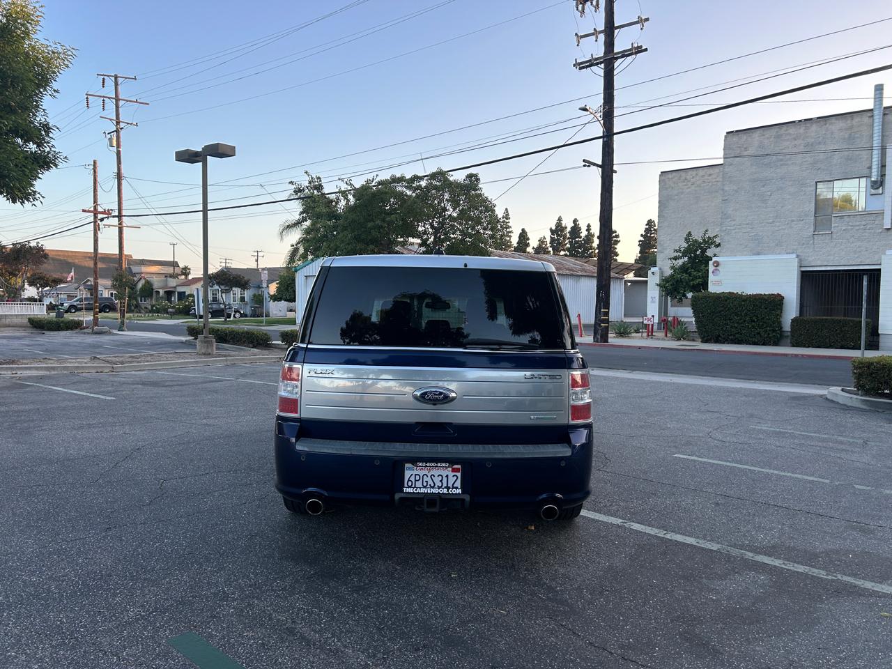 Ford Flex Limited AWD 2011