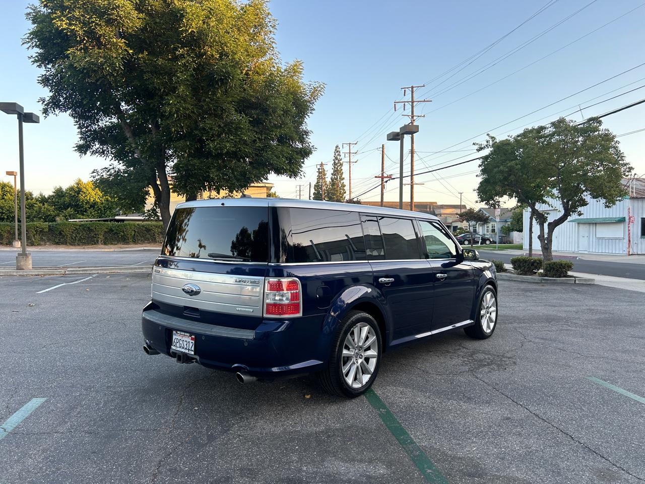 Ford Flex Limited AWD 2011