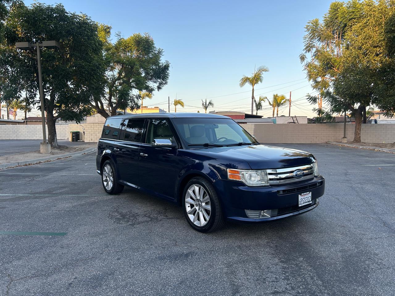 Ford Flex Limited AWD 2011