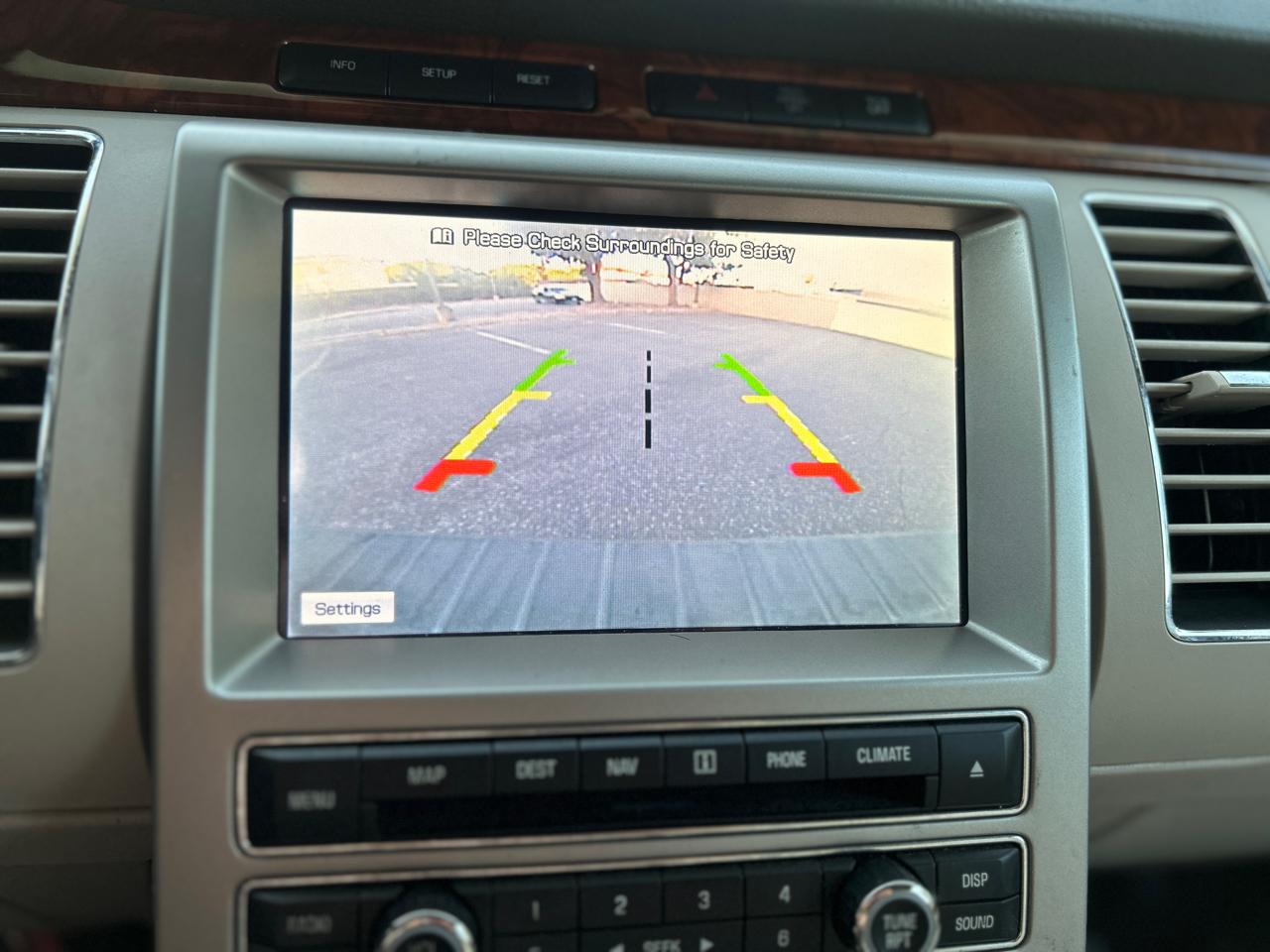 Ford Flex Limited AWD 2011