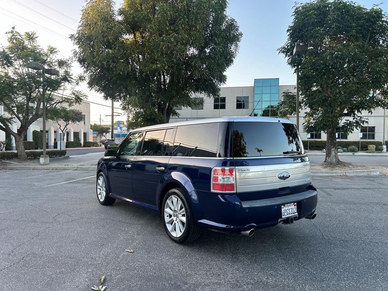 Ford Flex Limited AWD 2011