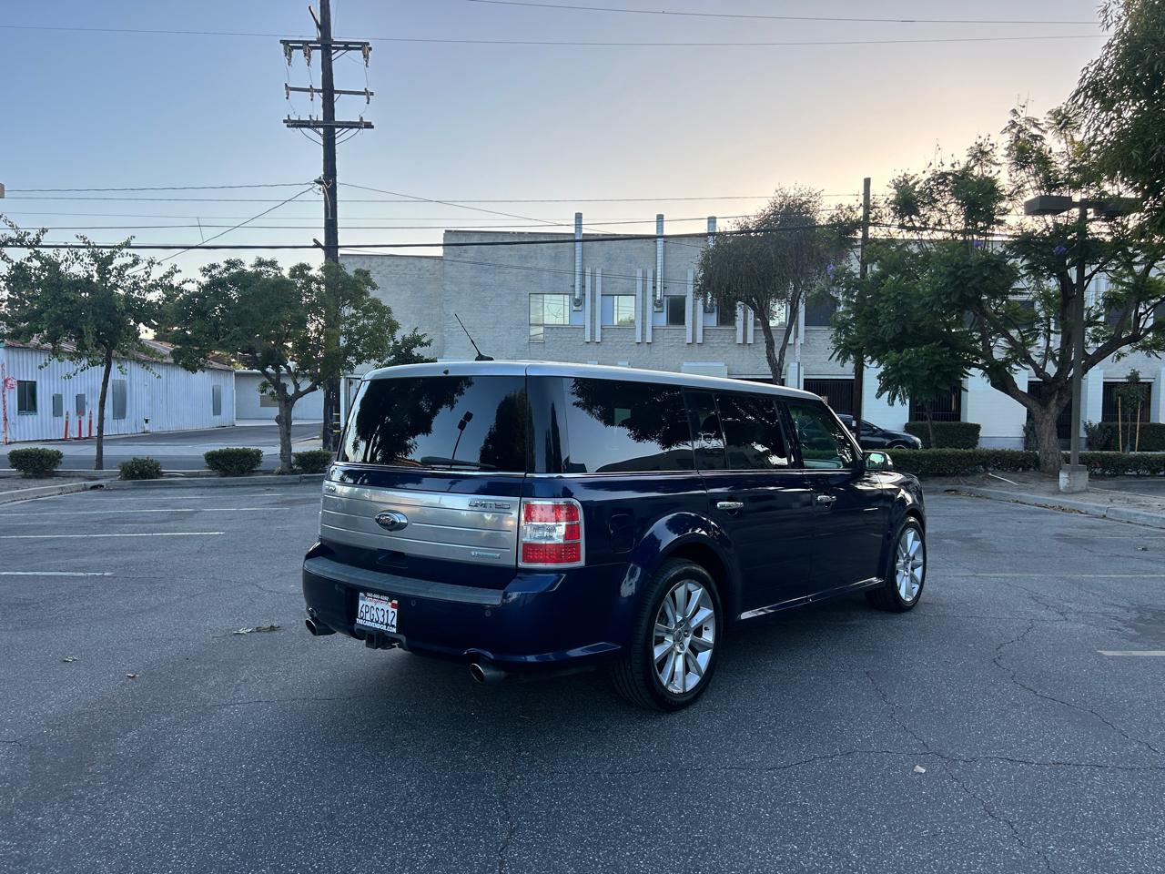 Ford Flex Limited AWD 2011