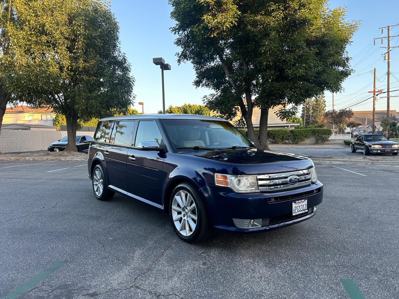 Ford Flex Limited AWD 2011