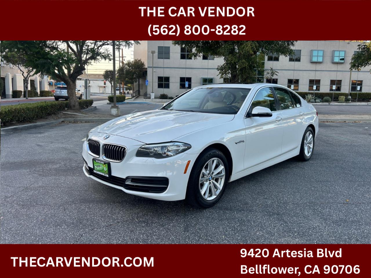 BMW 5-Series 528i 2014