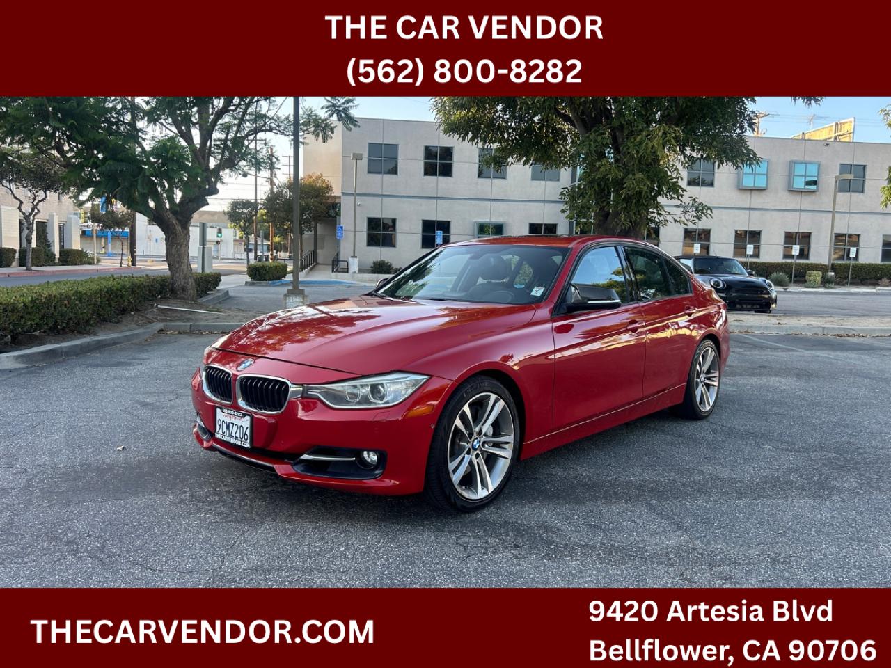 BMW 3-Series 335i Sedan 2012