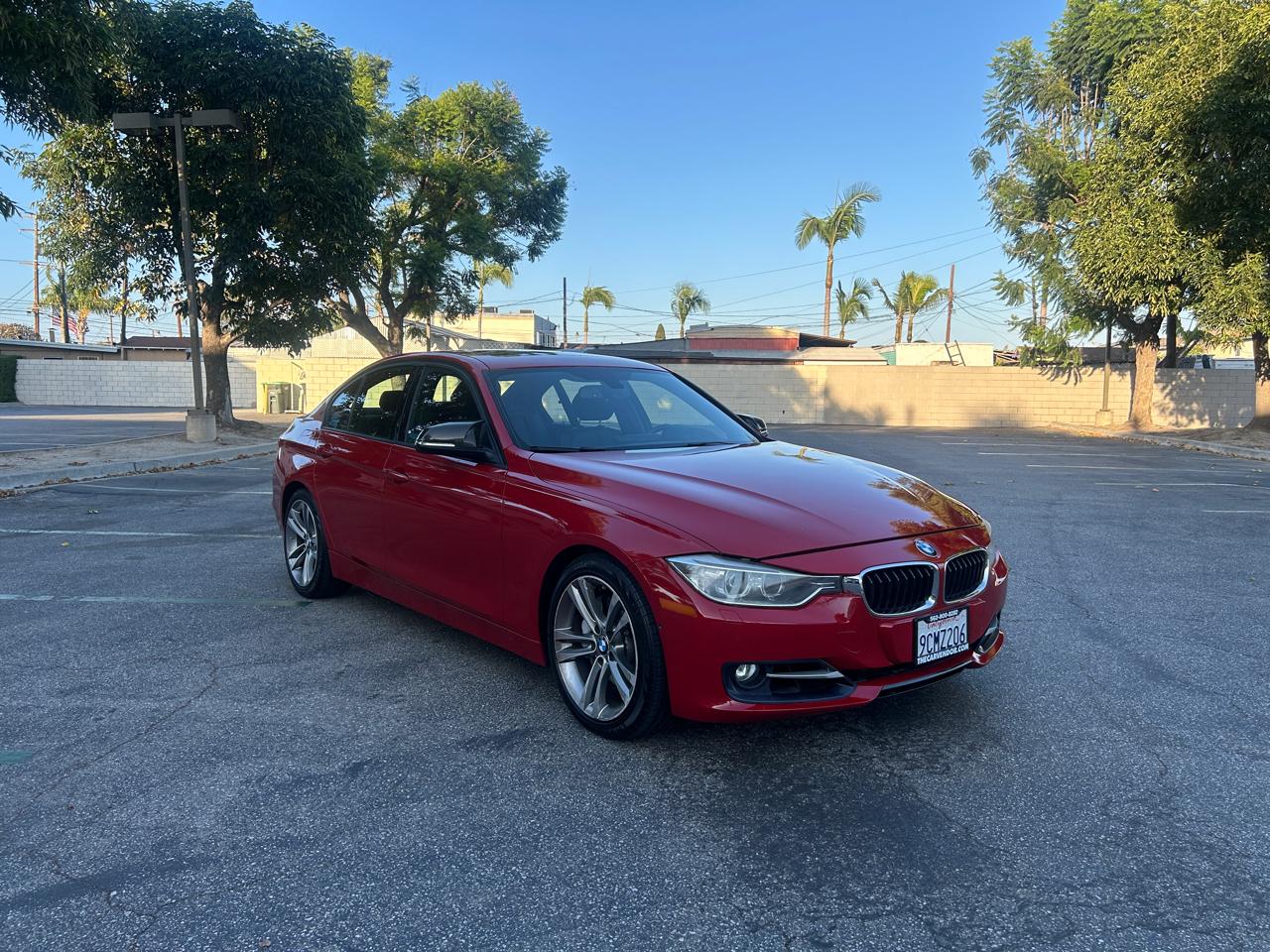 BMW 3-Series 335i Sedan 2012