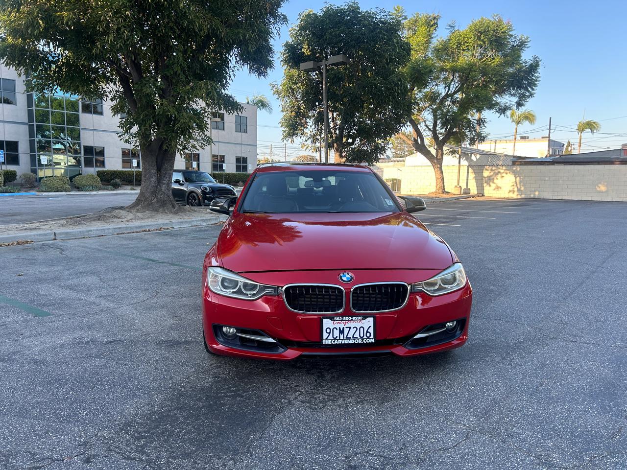 BMW 3-Series 335i Sedan 2012