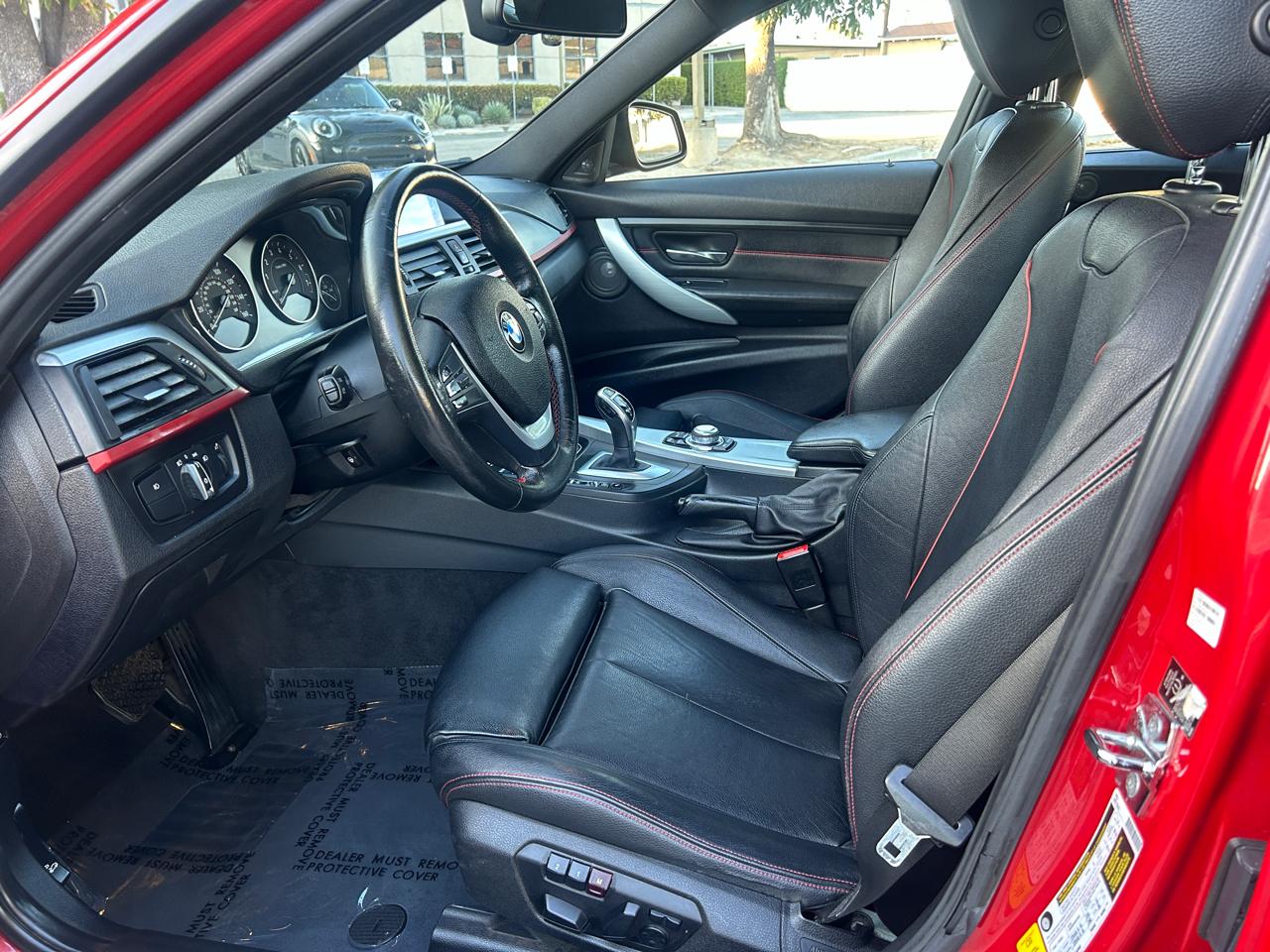 BMW 3-Series 335i Sedan 2012