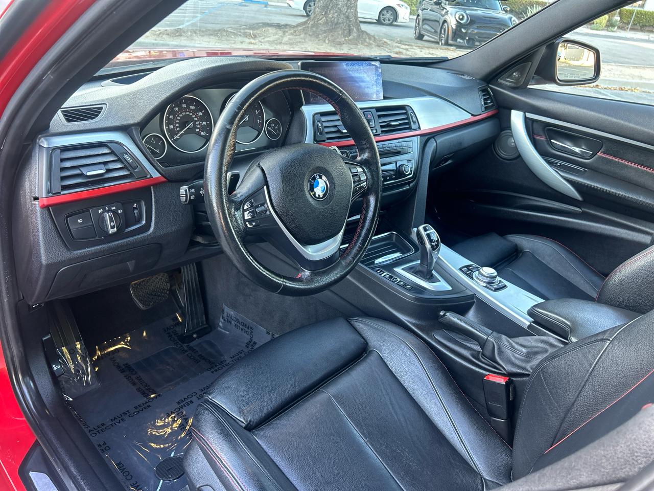 BMW 3-Series 335i Sedan 2012