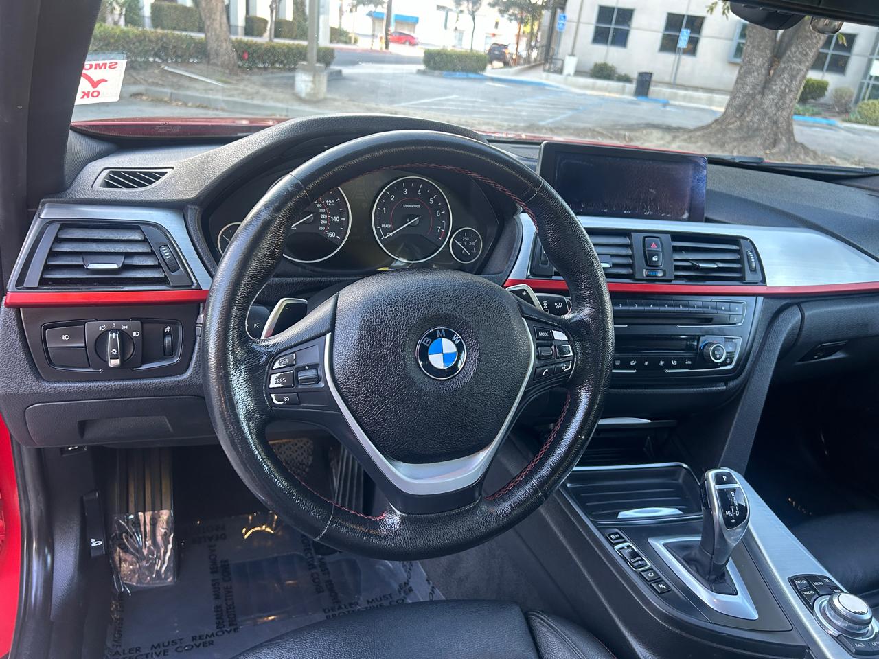BMW 3-Series 335i Sedan 2012