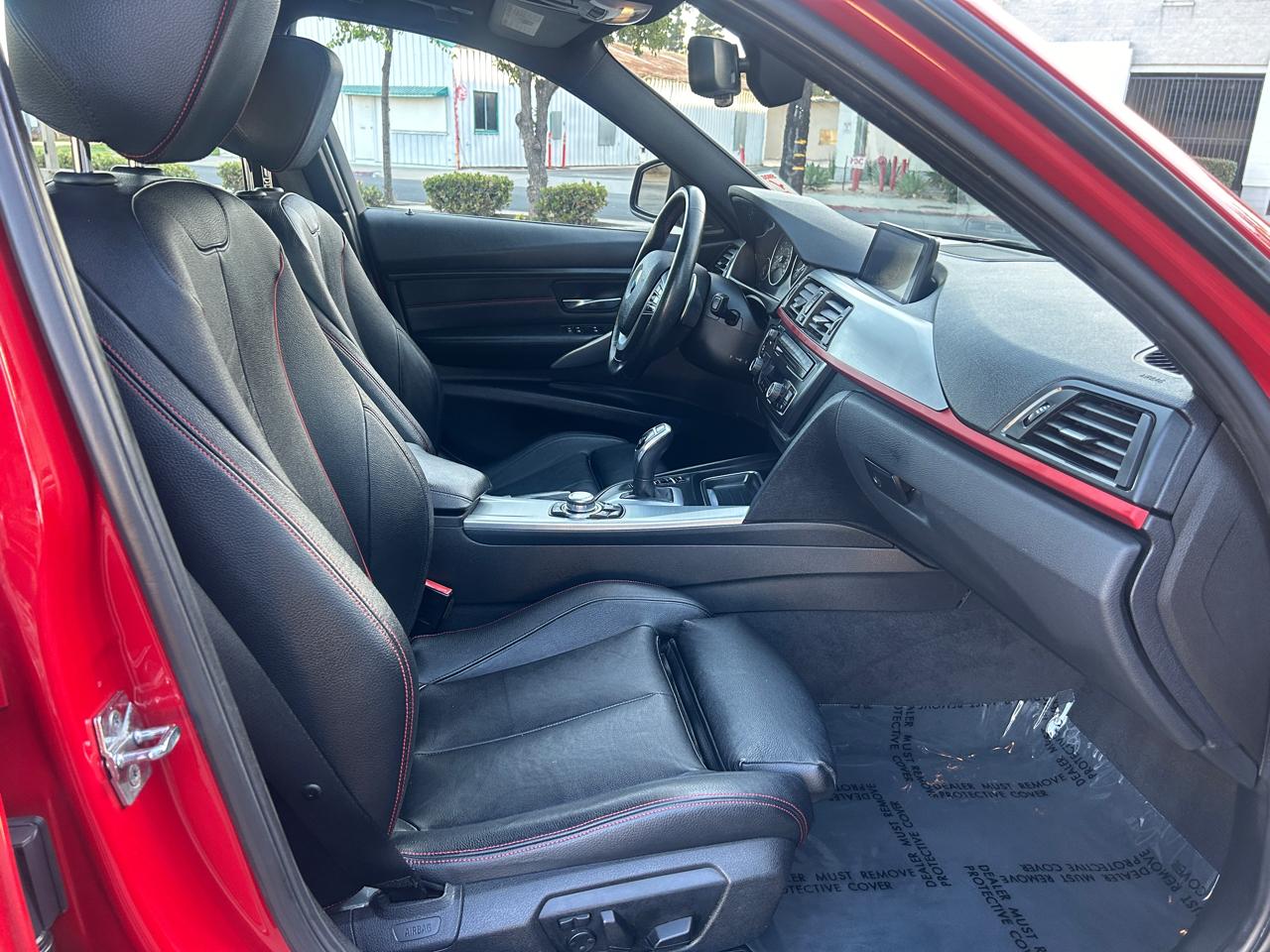 BMW 3-Series 335i Sedan 2012