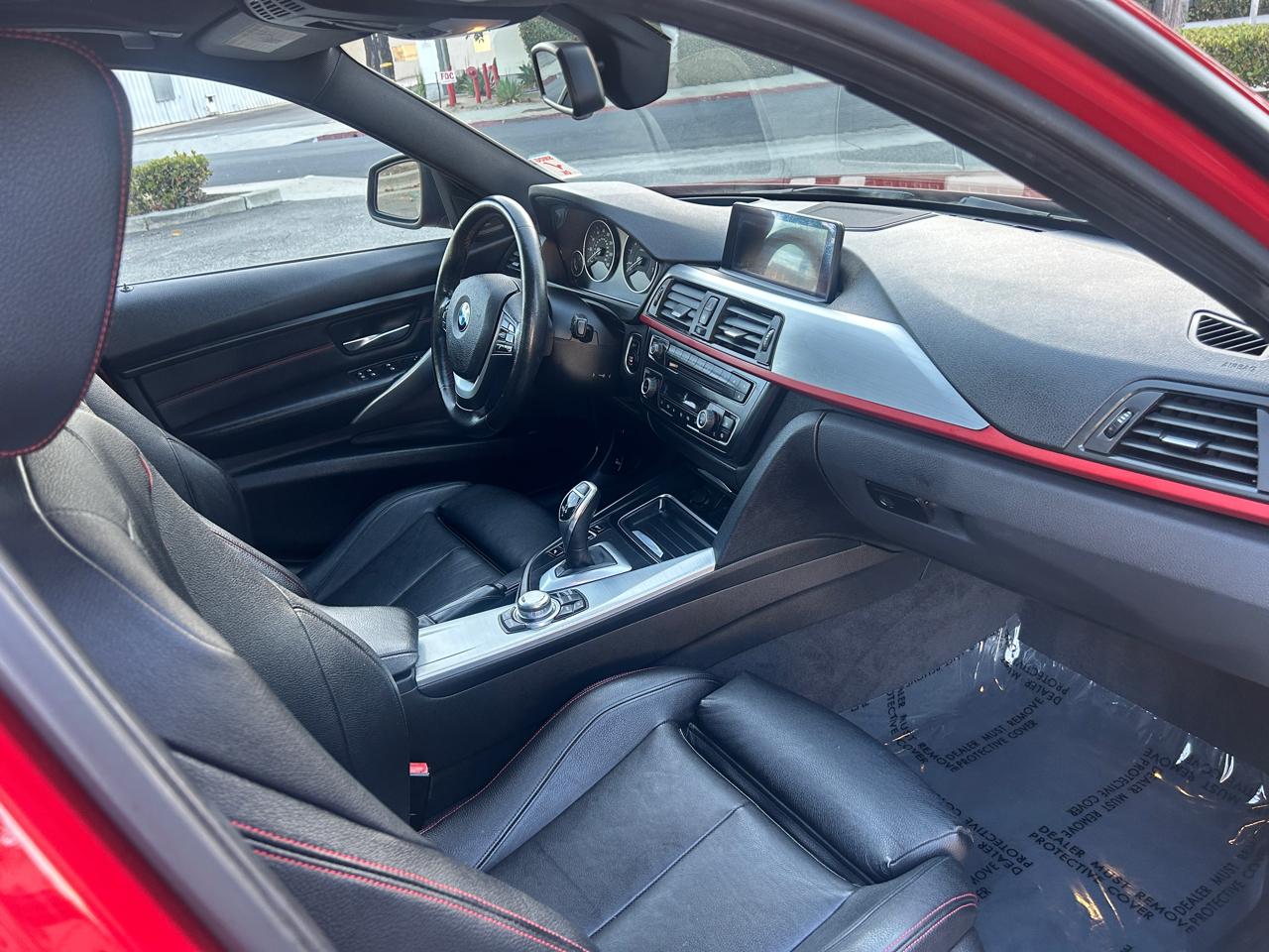 BMW 3-Series 335i Sedan 2012