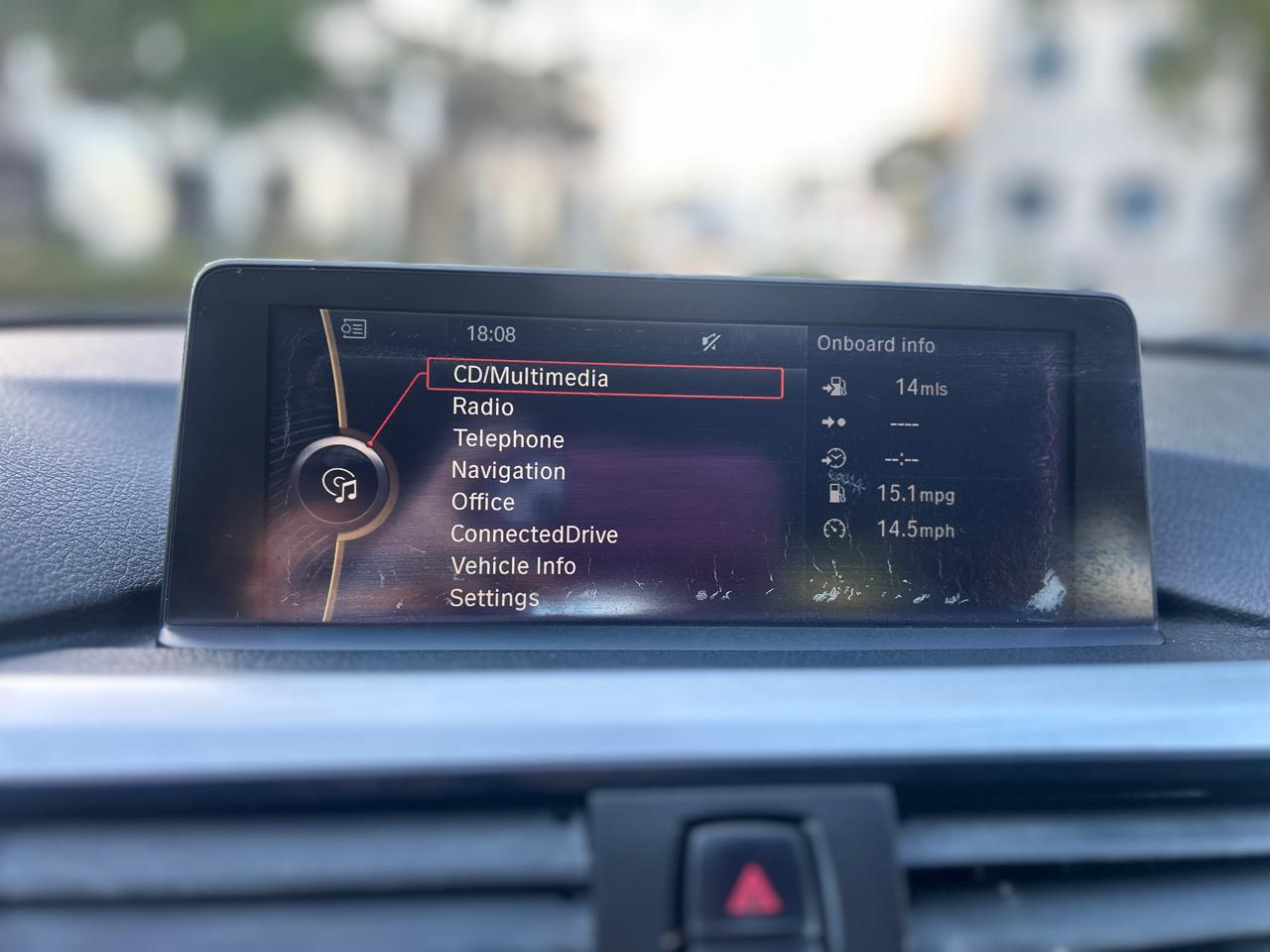 BMW 3-Series 335i Sedan 2012