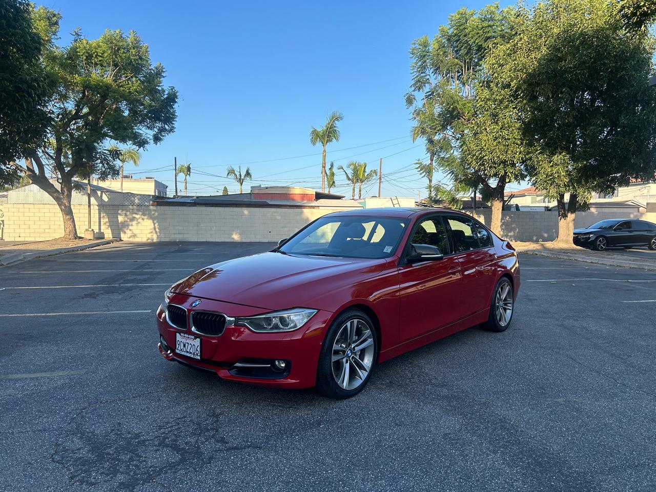 BMW 3-Series 335i Sedan 2012